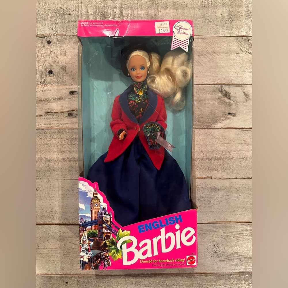 ❤️👱🏻‍♀️Special edition Barbie Doll👱🏻‍♀️❤️